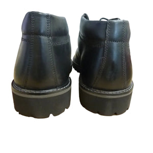 Giorgio Venuti Fur lined Chelsea Boots-BLACK-EU46/UK11