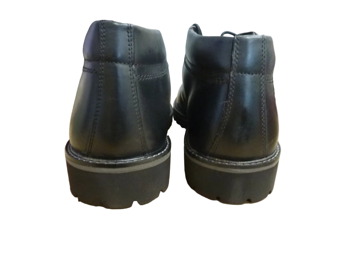 Giorgio Venuti Fur lined Chelsea Boots-BLACK-EU46/UK11