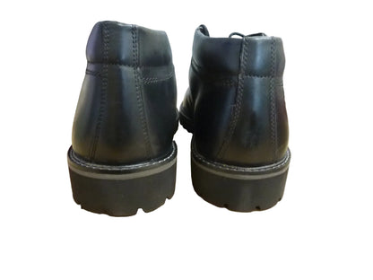 Giorgio Venuti Fur lined Chelsea Boots-BLACK-EU46/UK11