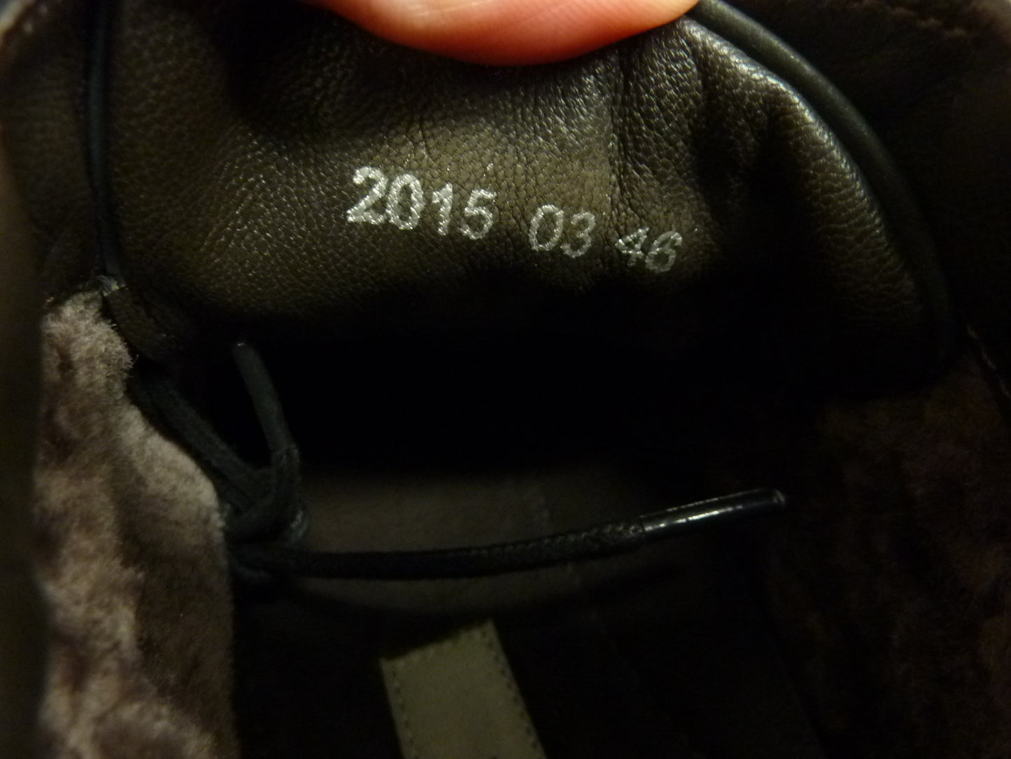 Giorgio Venuti Fur lined Chelsea Boots-BLACK-EU46/UK11