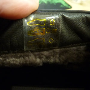 Giorgio Venuti Fur lined Chelsea Boots-BLACK-EU46/UK11