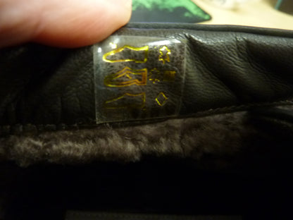 Giorgio Venuti Fur lined Chelsea Boots-BLACK-EU46/UK11