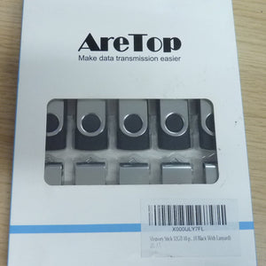 AreTop 32GB 10PK USB Stick-black