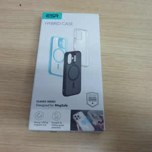 ESR HaloLock Classic Case for iPhone 16-CLEAR