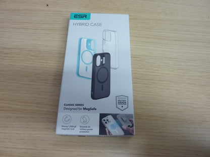 ESR HaloLock Classic Case for iPhone 16-CLEAR