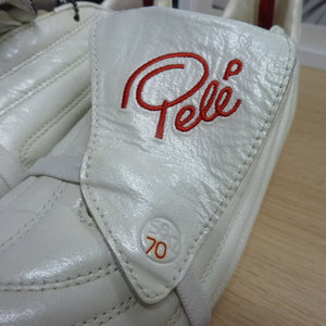 Pele Sports 1970 FG MS White Red Soccer Shoe-UK7