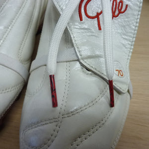 Pele Sports 1970 FG MS White Red Soccer Shoe-UK7
