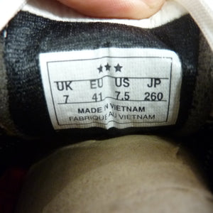 Pele Sports 1970 FG MS White Red Soccer Shoe-UK7