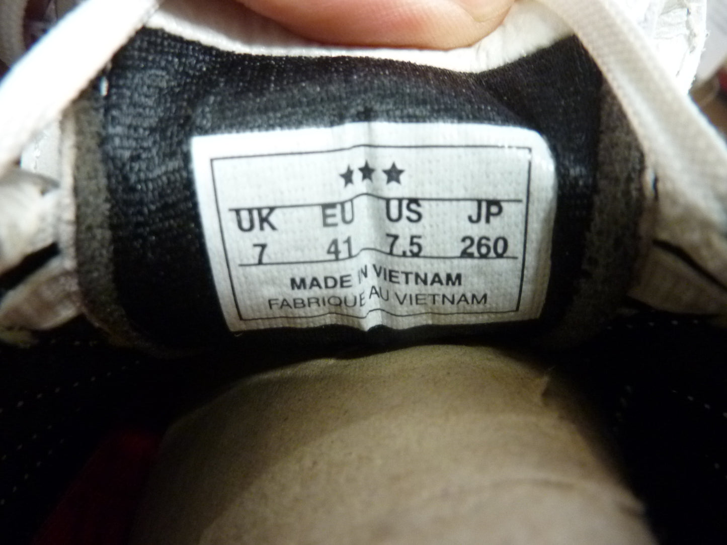 Pele Sports 1970 FG MS White Red Soccer Shoe-UK7