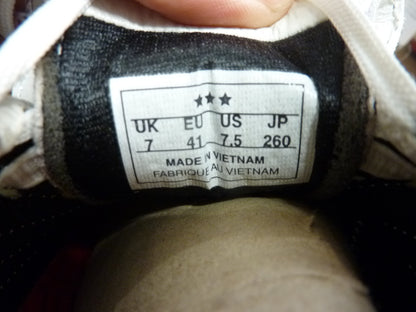 Pele Sports 1970 FG MS White Red Soccer Shoe-UK7