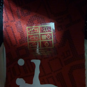 Pele Sports 1970 FG MS White Red Soccer Shoe-UK7