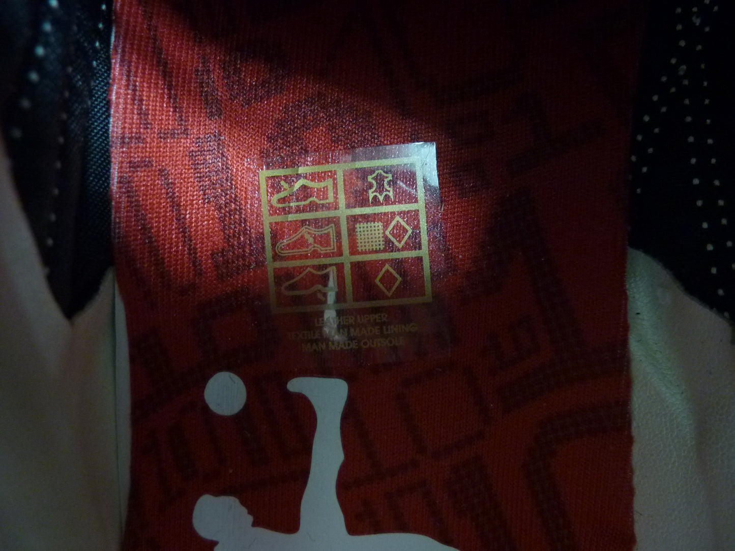 Pele Sports 1970 FG MS White Red Soccer Shoe-UK7