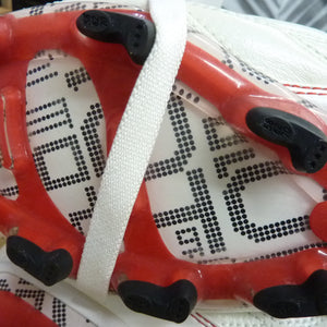 Pele Sports 1970 FG MS White Red Soccer Shoe-UK7