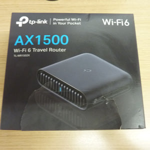 TP-Link TL-WR1502X AX1500 WiFi 6 Travel Router