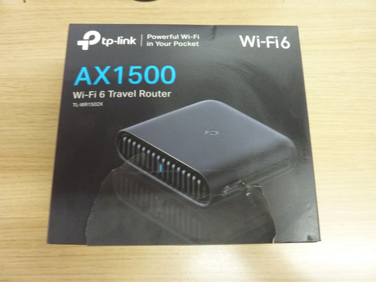 TP-Link TL-WR1502X AX1500 WiFi 6 Travel Router