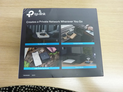 TP-Link TL-WR1502X AX1500 WiFi 6 Travel Router