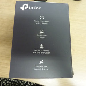 TP-Link TL-WR1502X AX1500 WiFi 6 Travel Router