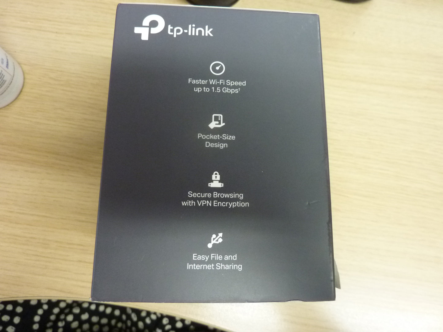 TP-Link TL-WR1502X AX1500 WiFi 6 Travel Router