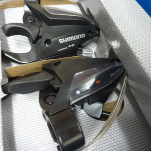 Shimano Brake Shift Lever Set - Black 3x7 st-ef500-7r2a st-ef500=l2a Bike