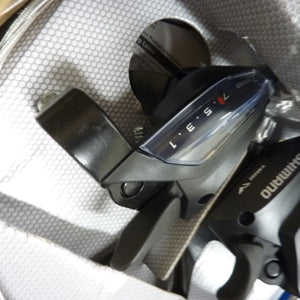 Shimano Brake Shift Lever Set - Black 3x7 st-ef500-7r2a st-ef500=l2a Bike