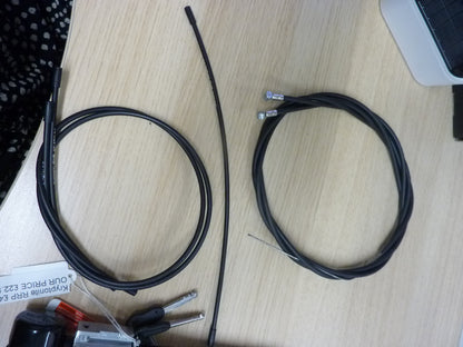 Shimano Brake Shift Lever Set - Black 3x7 st-ef500-7r2a st-ef500=l2a Bike