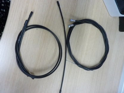 Shimano Brake Shift Lever Set - Black 3x7 st-ef500-7r2a st-ef500=l2a Bike