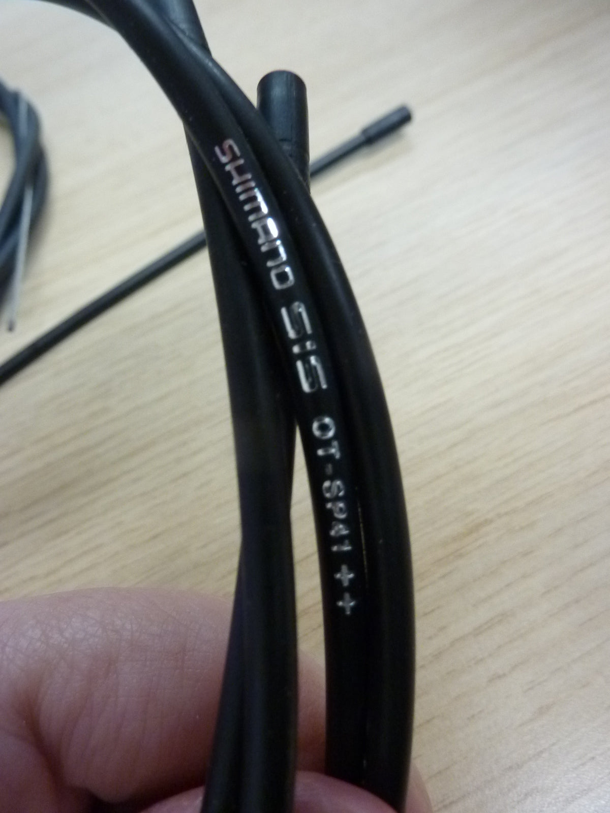 Shimano Brake Shift Lever Set - Black 3x7 st-ef500-7r2a st-ef500=l2a Bike