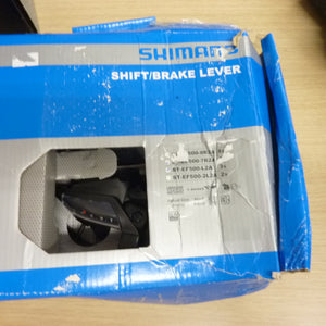 Shimano Brake Shift Lever Set - Black 3x7 st-ef500-7r2a st-ef500=l2a Bike