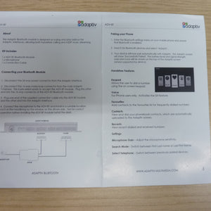 Adaptiv ADV-BT Bluetooth Add On