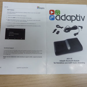 Adaptiv ADV-BT Bluetooth Add On
