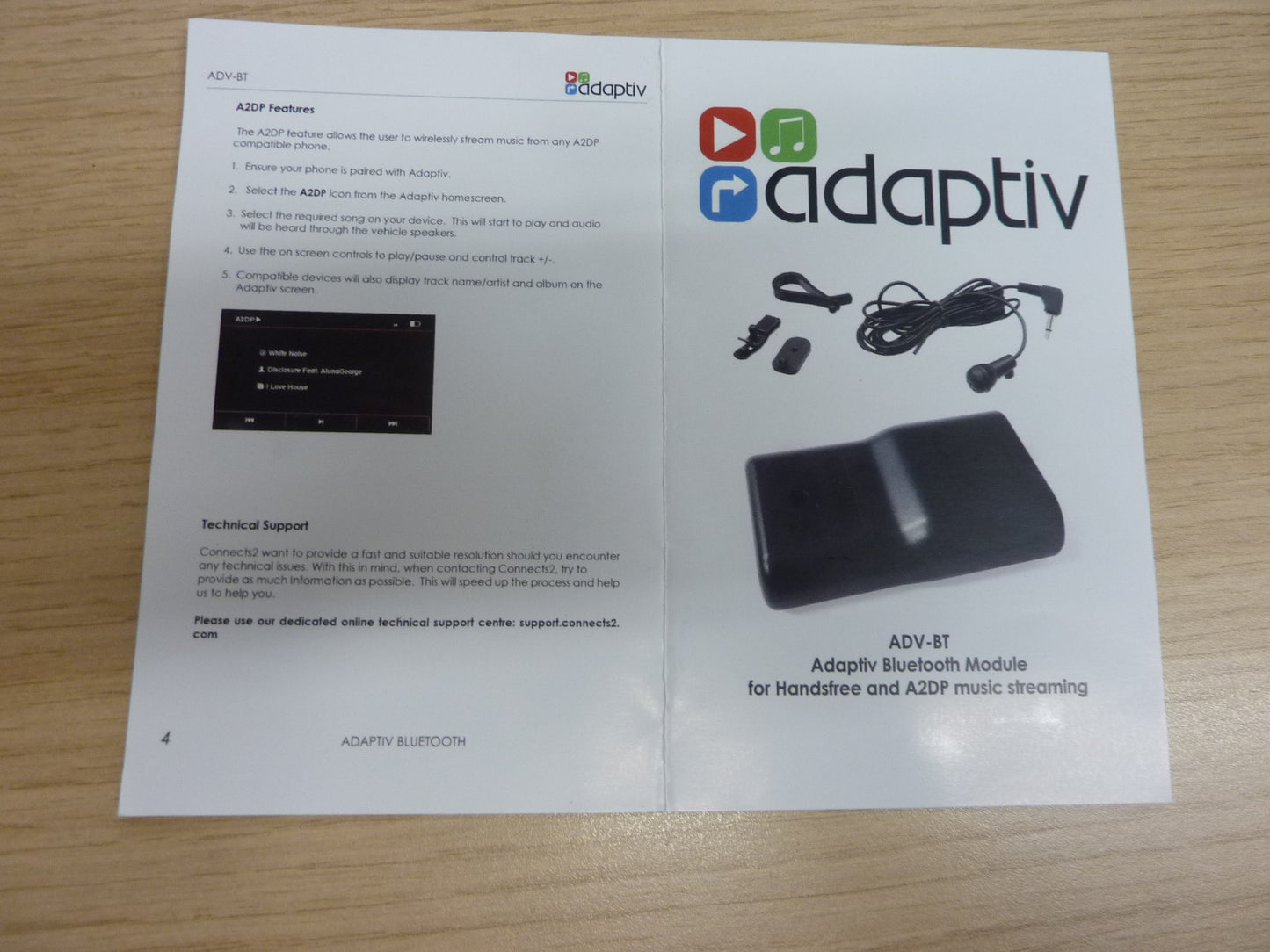 Adaptiv ADV-BT Bluetooth Add On