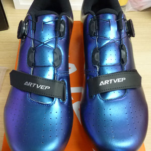 ARTVEP Unisex Cycling Shoe-UK M9/W10