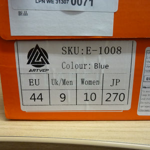 ARTVEP Unisex Cycling Shoe-UK M9/W10