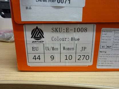 ARTVEP Unisex Cycling Shoe-UK M9/W10