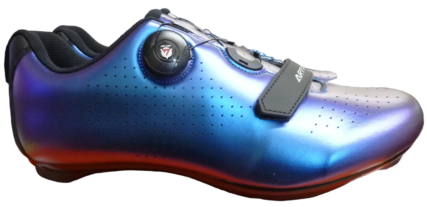ARTVEP Unisex Cycling Shoe-UK M9/W10