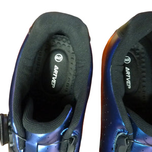 ARTVEP Unisex Cycling Shoe-UK M9/W10