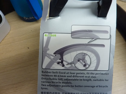 RBRL Bike Mudguard Set-NO BRACKETS