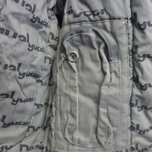 Desigual Mens Grey Jacket MEDIUM