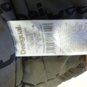 Desigual Mens Grey Jacket MEDIUM