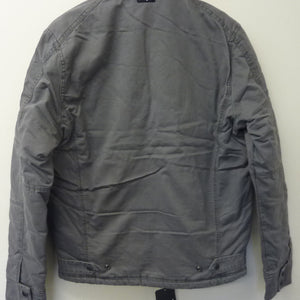 Desigual Mens Grey Jacket MEDIUM