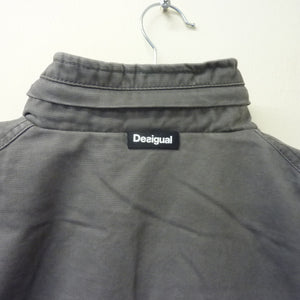Desigual Mens Grey Jacket MEDIUM