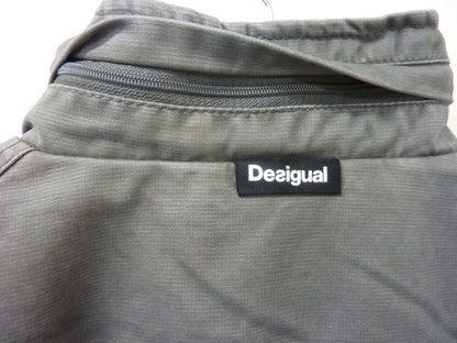 Desigual Mens Grey Jacket MEDIUM