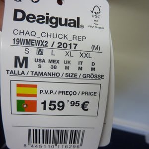 Desigual Mens Grey Jacket MEDIUM