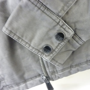 Desigual Mens Grey Jacket MEDIUM
