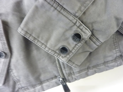 Desigual Mens Grey Jacket MEDIUM