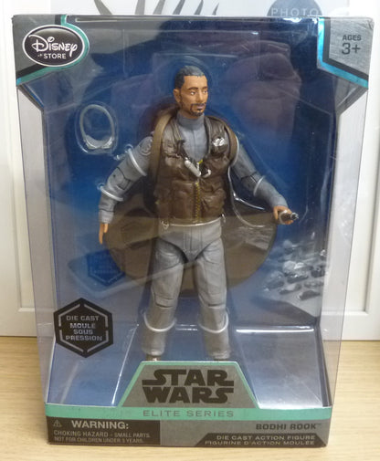 Star Wars Elite Series Die Cast Action Fig Bodhi Brand new