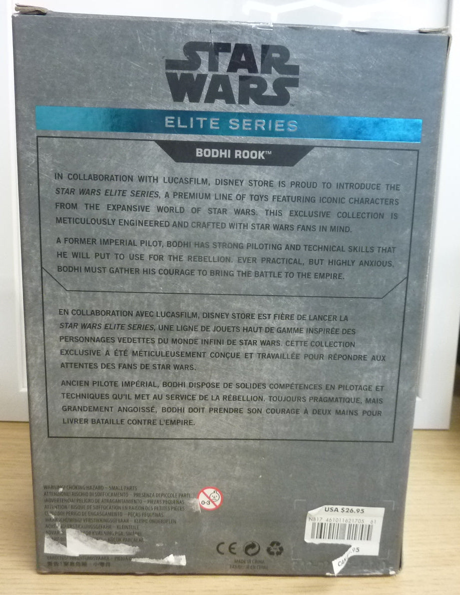 Star Wars Elite Series Die Cast Action Fig Bodhi Brand new