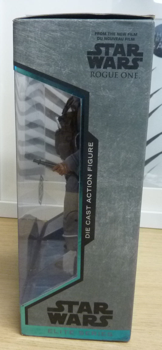 Star Wars Elite Series Die Cast Action Fig Bodhi Brand new