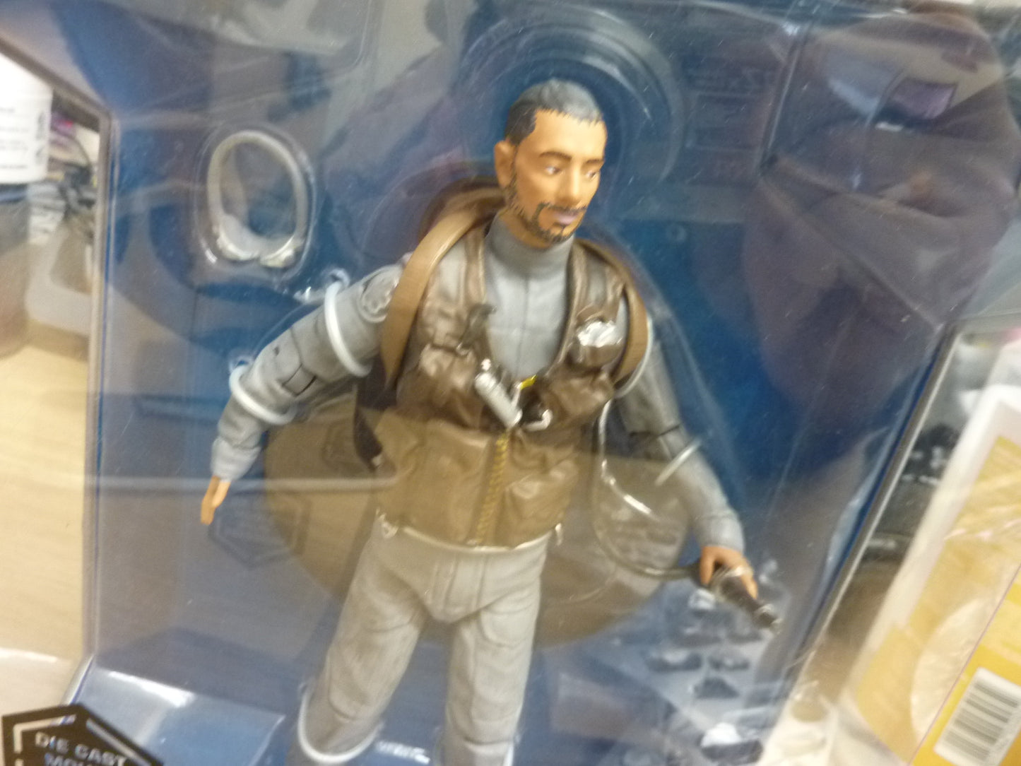 Star Wars Elite Series Die Cast Action Fig Bodhi Brand new