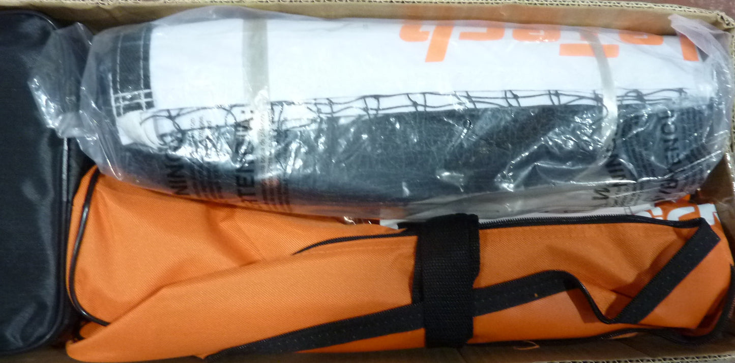 PICKLETECH - Portable Pickleball Net-ORANGE